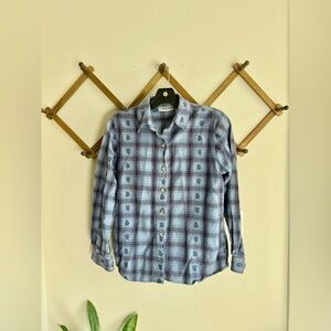 vintage cotton button down